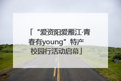 “爱资阳爱雁江·青春有young”特产校园行活动启幕