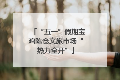 “五一”假期宝鸡陈仓文旅市场“热力全开”