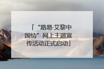 “路易·艾黎中国情”网上主题宣传活动正式启动