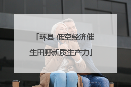 环县 低空经济催生田野新质生产力