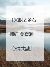 火腿之乡石榴红 美育润心情共融