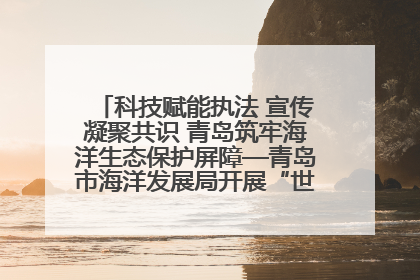 科技赋能执法 宣传凝聚共识 青岛筑牢海洋生态保护屏障—青岛市海洋发展局开展“世界海洋日”和“全国海洋宣传日”宣传活动