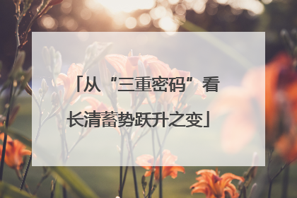 从“三重密码”看长清蓄势跃升之变