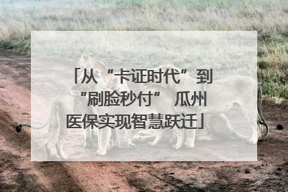 从“卡证时代”到“刷脸秒付” 瓜州医保实现智慧跃迁