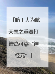 哈工大为航天国之重器打造高可靠“神经元”