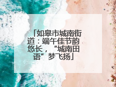 如皋市城南街道：端午佳节韵悠长，“城南田语”梦飞扬