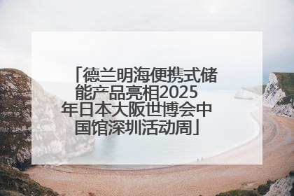德兰明海便携式储能产品亮相2025年日本大阪世博会中国馆深圳活动周
