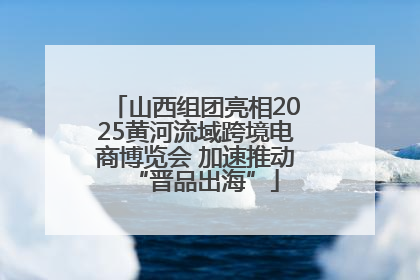 山西组团亮相2025黄河流域跨境电商博览会 加速推动“晋品出海”