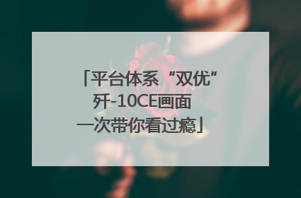 平台体系“双优” 歼-10CE画面一次带你看过瘾