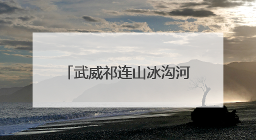 武威祁连山冰沟河景区第二届马兰花文化嘉年华启幕
