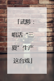 武陟：唱活“三夏”生产这台戏
