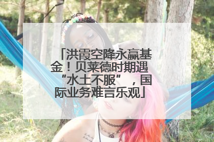 洪霞空降永赢基金！贝莱德时期遇“水土不服”，国际业务难言乐观