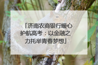 济南农商银行暖心护航高考：以金融之力托举青春梦想