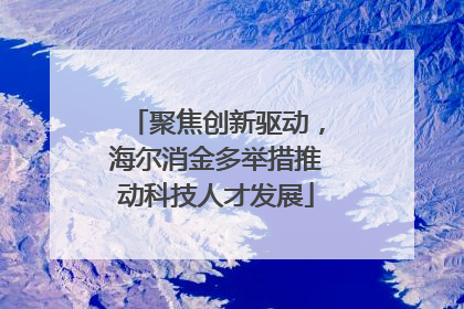 聚焦创新驱动，海尔消金多举措推动科技人才发展