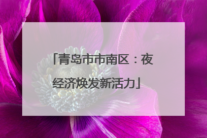 青岛市市南区：夜经济焕发新活力
