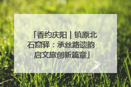 香约庆阳｜镇原北石窟驿：承丝路遗韵 启文旅创新篇章